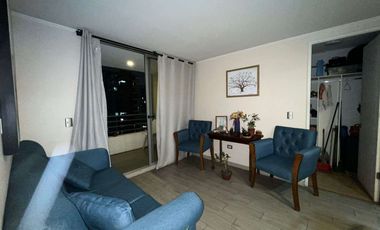 Moderno depto 2d+2b+e+bod en Metro Departamental