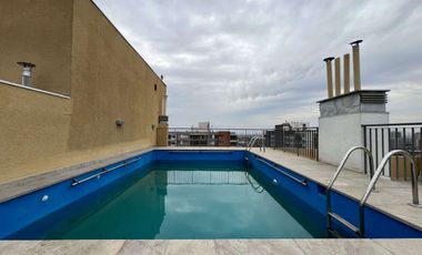 Moderno depto 2d+2b+e+bod en Metro Departamental