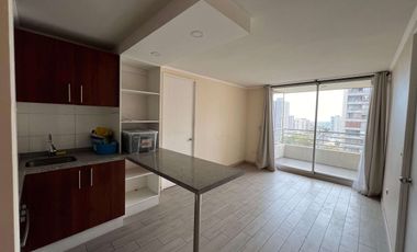 Moderno depto 2d+2b+e+bod en Metro Departamental