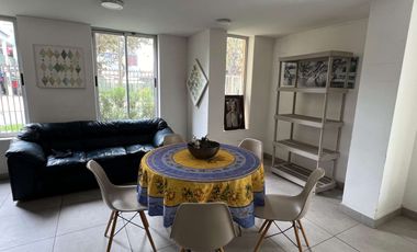 Moderno depto 2d+2b+e+bod en Metro Departamental