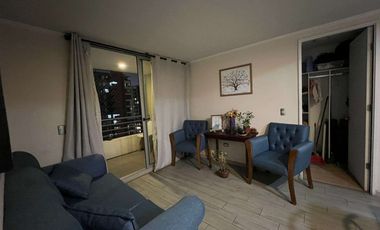 Moderno depto 2d+2b+e+bod en Metro Departamental