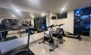 Moderno depto 2d+2b+e+bod en Metro Departamental