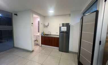 Moderno depto 2d+2b+e+bod en Metro Departamental