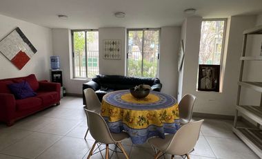 Moderno depto 2d+2b+e+bod en Metro Departamental