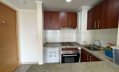 Moderno depto 2d+2b+e+bod en Metro Departamental