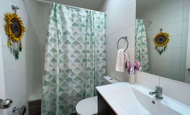 Moderno depto 2d+2b+e+bod en Metro Departamental