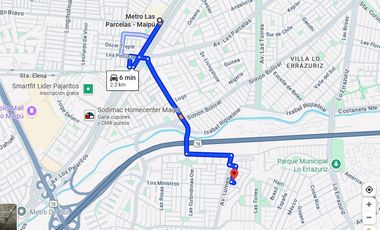 HERMOSA CASA EN MAIPU PASAJE CERRADO SEGURO