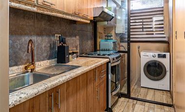 Departamento en Venta en Con bodega y estacionamiento