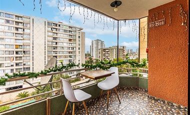 Departamento en Venta en Con bodega y estacionamiento
