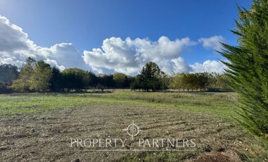 Hermosa parcela en venta, cercana a Temuco.