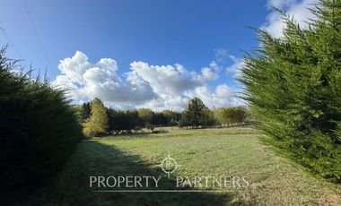 Hermosa parcela en venta, cercana a Temuco.