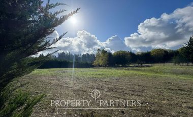 Hermosa parcela en venta, cercana a Temuco.
