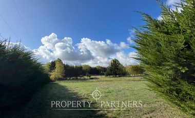 Hermosa parcela en venta, cercana a Temuco.