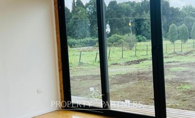 Casa nueva en arriendo, «condominio El Pangue», Puerto Varas