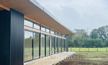 Casa nueva en arriendo, «condominio El Pangue», Puerto Varas