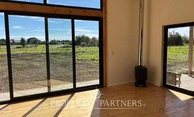 Casa nueva en arriendo, «condominio El Pangue», Puerto Varas