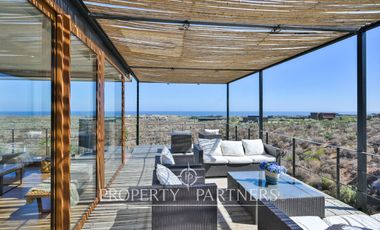 Casa de Ensueño con Vista Despejada al Mar en Exclusivo Condominio Agua Dulce, Huentelauquén