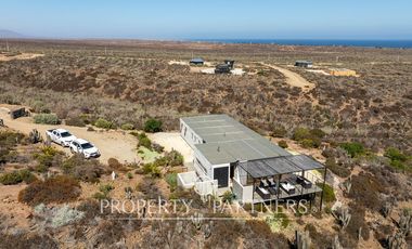 Casa de Ensueño con Vista Despejada al Mar en Exclusivo Condominio Agua Dulce, Huentelauquén