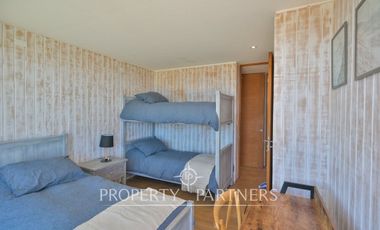 Casa de Ensueño con Vista Despejada al Mar en Exclusivo Condominio Agua Dulce, Huentelauquén