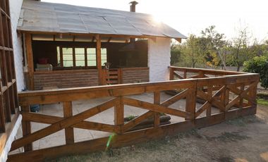 HERMOSA CASA CON PISCINA EN PARCELA DE AGRADO CON ARBOLES FRUTALES PAINE