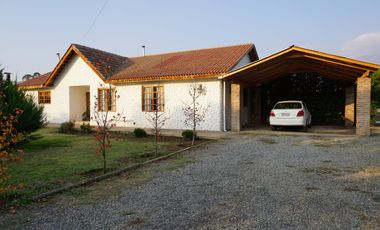 HERMOSA CASA CON PISCINA EN PARCELA DE AGRADO CON ARBOLES FRUTALES PAINE