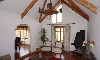HERMOSA CASA CON PISCINA EN PARCELA DE AGRADO CON ARBOLES FRUTALES PAINE
