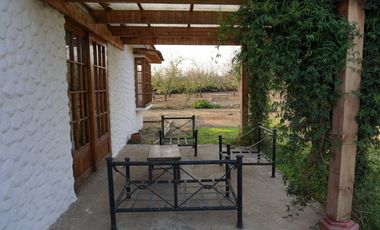 HERMOSA CASA CON PISCINA EN PARCELA DE AGRADO CON ARBOLES FRUTALES PAINE