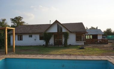 HERMOSA CASA CON PISCINA EN PARCELA DE AGRADO CON ARBOLES FRUTALES PAINE