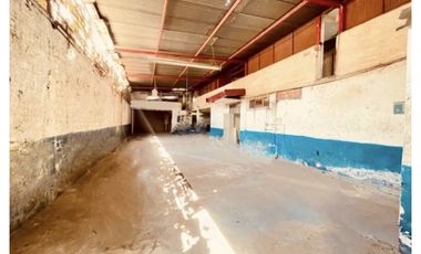 BODEGA CON ACCESO POR AVENIDA PRINCIPAL Y POSTERIOR, VENTA.COL. MARTE