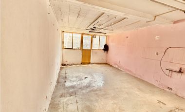 BODEGA CON ACCESO POR AVENIDA PRINCIPAL Y POSTERIOR, VENTA.COL. MARTE