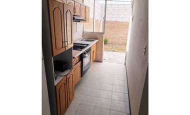 Se renta casa en Tulipanes al sur de Pachuca