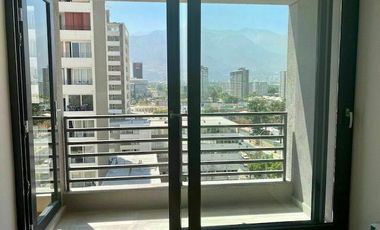 EN ARRIENDO DEPARTAMENTO 1 dormitorio, 1 baño, estacionamiento