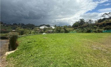 Lote en El Carmen de Viboral vereda Samaria [cm]