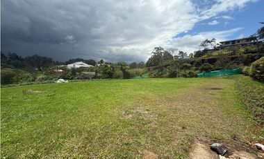 Lote en El Carmen de Viboral vereda Samaria [cm]