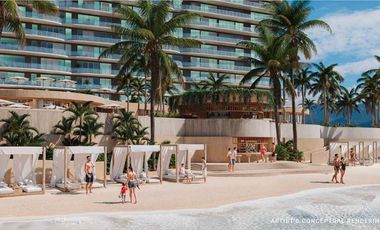VENTA DE UNIDAD HOTELERA AMUEBLADA DE LUJO PUERTO VALLARTA|TH