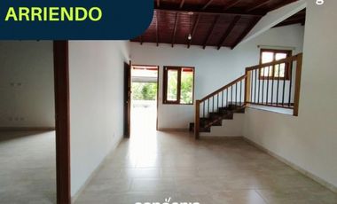 Finca en arriendo- Rionegro- Santa Barbara