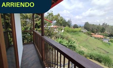 Finca en arriendo- Rionegro- Santa Barbara