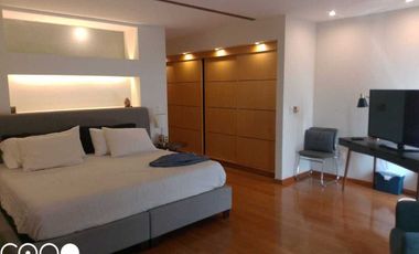 Renta Departamento amueblado en Campos Elíseos