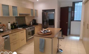 Renta Departamento amueblado en Campos Elíseos