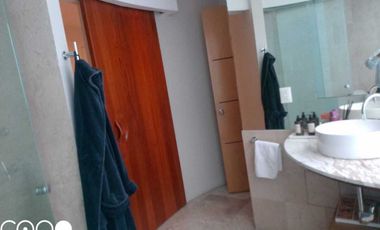 Renta Departamento amueblado en Campos Elíseos