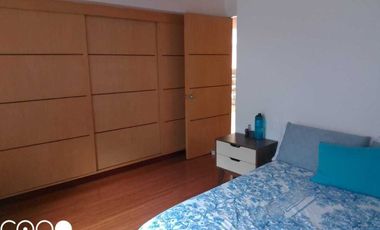 Renta Departamento amueblado en Campos Elíseos