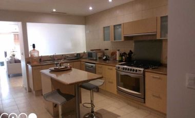 Renta Departamento amueblado en Campos Elíseos