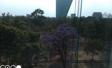 Renta Departamento amueblado en Campos Elíseos