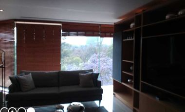Renta Departamento amueblado en Campos Elíseos
