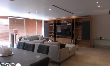 Renta Departamento amueblado en Campos Elíseos