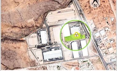 CHIH NTE. 66,764 ft2 Parque Ind. Carolina INDIR 08 LR 040324