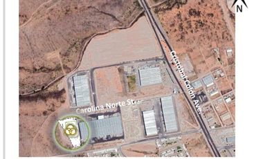 CHIH NTE. 86,343 ft2 Parque Ind. Carolina INDIR 05 LR 040324