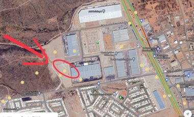 CHIH NTE. 86,343 ft2 Parque Ind. Carolina INDIR 05 LR 040324