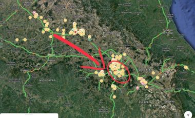 CDMX SUR BTS 278,300 ft2 Los Reyes Park FUDIR 54 LR 110923