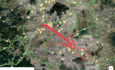 CDMX SUR BTS 278,300 ft2 Los Reyes Park FUDIR 54 LR 110923
